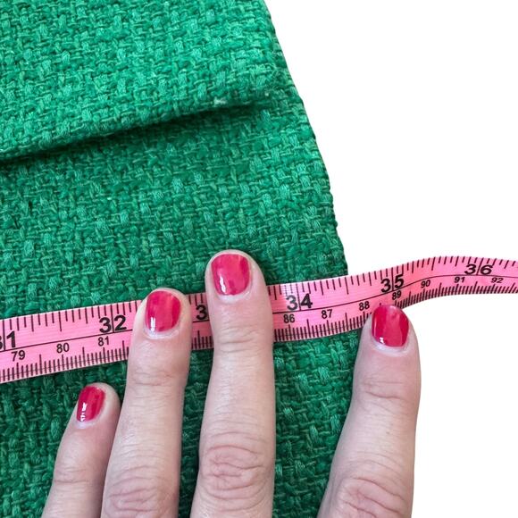 NEW Tuckernuck Pomander Place Tweed Bianca Dress Kelly Green - Picture 10 of 10
